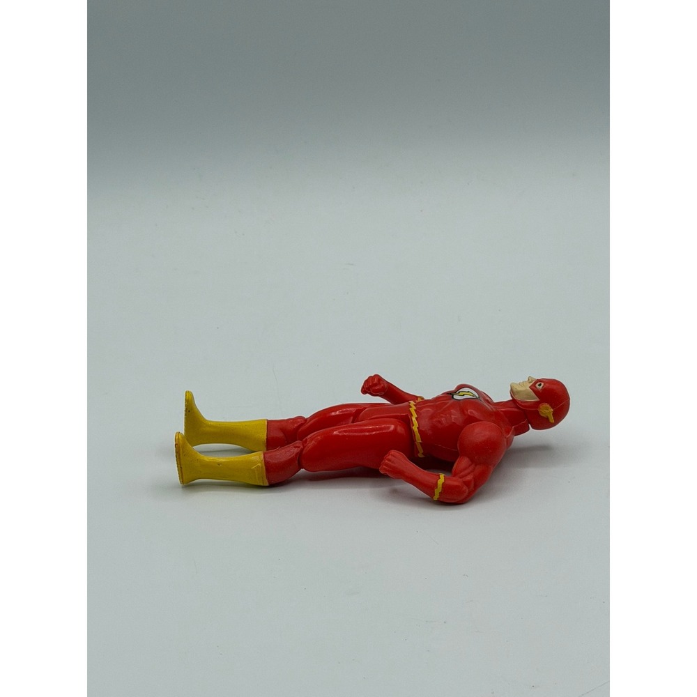 DC Comics The Flash Action Figure Red Yellow Justice League Vintage 4.5 Inch - Picture 9 of 16